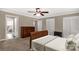 Bright bedroom with ample closet space, connected to an adjoining room and bathroom at 605 Ottawa Dr, Rock Hill, SC 29732