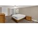 Bedroom with two windows for natural light and a neutral wall color at 605 Ottawa Dr, Rock Hill, SC 29732