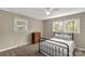 Bright bedroom with windows providing ample natural light and fresh air flow at 605 Ottawa Dr, Rock Hill, SC 29732