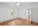Bedroom with light hardwood floors at 6744 Wheeler Dr, Charlotte, NC 28211