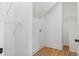 Walk-in closet featuring white wire shelving and a ceiling-mounted light at 7205 Church Rd, Taylorsville, NC 28681