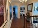 Hallway view highlighting art, the bedrooms and laundry at 815 21St Avenue Nw Dr, Hickory, NC 28601