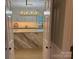 Bright kitchen features a marble waterfall island and modern pendant lighting at 815 21St Avenue Nw Dr, Hickory, NC 28601