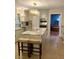Modern kitchen featuring stylish island and stainless steel appliances at 815 21St Avenue Nw Dr, Hickory, NC 28601