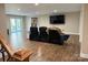 Spacious living area features hardwood floors and comfortable theater-style seating at 815 21St Avenue Nw Dr, Hickory, NC 28601
