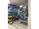 This walk-in shower has designer glass doors and tile design at 815 21St Avenue Nw Dr, Hickory, NC 28601