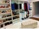 Ample shelving and drawer space throughout the walk-in closet at 815 21St Avenue Nw Dr, Hickory, NC 28601