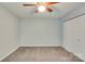 A bedroom with carpet and neutral-colored walls and ceiling fan at 904 Sunbeam Dr, Lincolnton, NC 28092