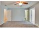 Spacious bedroom with carpet flooring and a ceiling fan at 904 Sunbeam Dr, Lincolnton, NC 28092