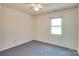 Cozy bedroom with a ceiling fan and window that provides natural light at 904 Sunbeam Dr, Lincolnton, NC 28092