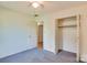 Spacious bedroom with new carpet and a large closet for ample storage at 904 Sunbeam Dr, Lincolnton, NC 28092