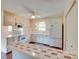 Fully equipped kitchen with ample counter space and white appliances at 904 Sunbeam Dr, Lincolnton, NC 28092