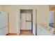 A pantry featuring white storage cabinets at 904 Sunbeam Dr, Lincolnton, NC 28092