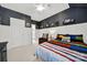 Cozy bedroom featuring board and batten and dark accent wall at 908 Gardenia St, Fort Mill, SC 29708