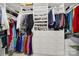 Spacious walk-in closet with custom shelving and organized storage solutions at 908 Gardenia St, Fort Mill, SC 29708