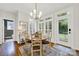 Cozy dining room featuring natural light from large windows, and classic decor at 908 Gardenia St, Fort Mill, SC 29708
