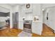 Well-appointed kitchen with stainless steel appliances and a clean, white color palette at 908 Gardenia St, Fort Mill, SC 29708