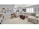 Spacious living room featuring a large sectional couch and decor at 908 Gardenia St, Fort Mill, SC 29708