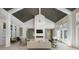 Bright living room with vaulted ceilings, fireplace, and an open layout for comfortable entertaining and Gathering gatherings at 1131 Meander Ln, Waxhaw, NC 28173