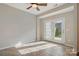 Cozy dining area with tile floors and access to the backyard through glass patio doors at 125 Snead Rd # 60, Fort Mill, SC 29715
