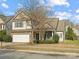 Well-maintained two-story home with a two-car garage, offering a comfortable suburban living experience at 13510 Brandon Trail Dr, Charlotte, NC 28213