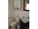 Updated bathroom with stylish vessel sink, built-in storage, and modern fixtures, a relaxing retreat at 154 Tiger Oak Ln, Rockwell, NC 28138