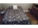 Cozy bedroom with warm lighting and decor, featuring a comfortable bed and stylish furnishings at 154 Tiger Oak Ln, Rockwell, NC 28138