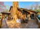 Inviting deck with seating, perfect for outdoor relaxation and entertaining at 1713 12Th Ne St, Hickory, NC 28601