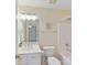 Cozy bathroom with tub, toilet, and vanity, providing comfort and convenience at 1902 Windmere Dr, Monroe, NC 28110