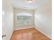 Cozy bedroom featuring natural light and hardwood floors at 1902 Windmere Dr, Monroe, NC 28110