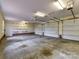 Spacious garage with multiple doors and ample lighting at 1902 Windmere Dr, Monroe, NC 28110