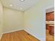 Office features hardwood flooring and lots of electrical outlets at 1902 Windmere Dr, Monroe, NC 28110
