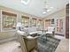 Bright sunroom featuring skylights, neutral tones, and lots of natural light at 2313 Beechwood Dr, Waxhaw, NC 28173