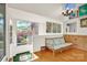 Bright sitting area offering natural light and a scenic view of the outdoors at 252 Stamey Farm Rd, Statesville, NC 28677