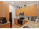Bright kitchen with stainless steel appliances and ample countertop space at 2934 Selwyn Ave, Charlotte, NC 28209