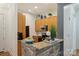Well-equipped kitchen with sleek appliances and granite countertops at 2934 Selwyn Ave, Charlotte, NC 28209