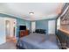 Spacious main bedroom boasts carpet flooring, ensuite access, and a cozy seating area for relaxing at 3000 Imperial Dr, Gastonia, NC 28054