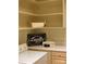 Laundry room features built-in shelves for storage and appliances at 3011 Lakewood Edge Dr, Charlotte, NC 28269