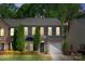 Charming two-story home with well-maintained landscaping, shutters, and an attached garage in a tree-lined neighborhood at 3214 Park South Station Blvd, Charlotte, NC 28210