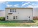 Spacious backyard with a lawn at 3882 Shasta Cir, Clover, SC 29710