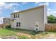 Spacious backyard with a lawn and privacy fence at 3882 Shasta Cir, Clover, SC 29710
