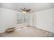 Empty bedroom with carpet and two windows at 3882 Shasta Cir, Clover, SC 29710