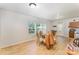 Dining space with table and chairs and backyard views at 3882 Shasta Cir, Clover, SC 29710