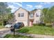 Traditional home with neutral siding, two-car garage, tidy lawn, and inviting curb appeal on a sunny day at 3882 Shasta Cir, Clover, SC 29710