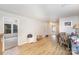 Empty living room with wood flooring and natural light at 3882 Shasta Cir, Clover, SC 29710