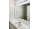 Bright bathroom features a large mirror, vanity with sink, and modern fixtures at 4222 Mt Gallant Rd, Rock Hill, SC 29732