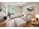 Serene bedroom featuring a comfortable bed, soft lighting, and stylish decor, creating a peaceful retreat at 4222 Mt Gallant Rd, Rock Hill, SC 29732