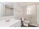 Simple bathroom with a bathtub and a clean design at 6001 Plaza Ln, Charlotte, NC 28215