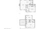 The detailed floor plan showcases the layout of the home's two floors at 6005 Lanai Ln, Tega Cay, SC 29708
