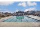 Expansive community pool with clear water, a pavilion, and meticulously maintained grounds at 8034 Downy Oak Ln, Charlotte, NC 28269